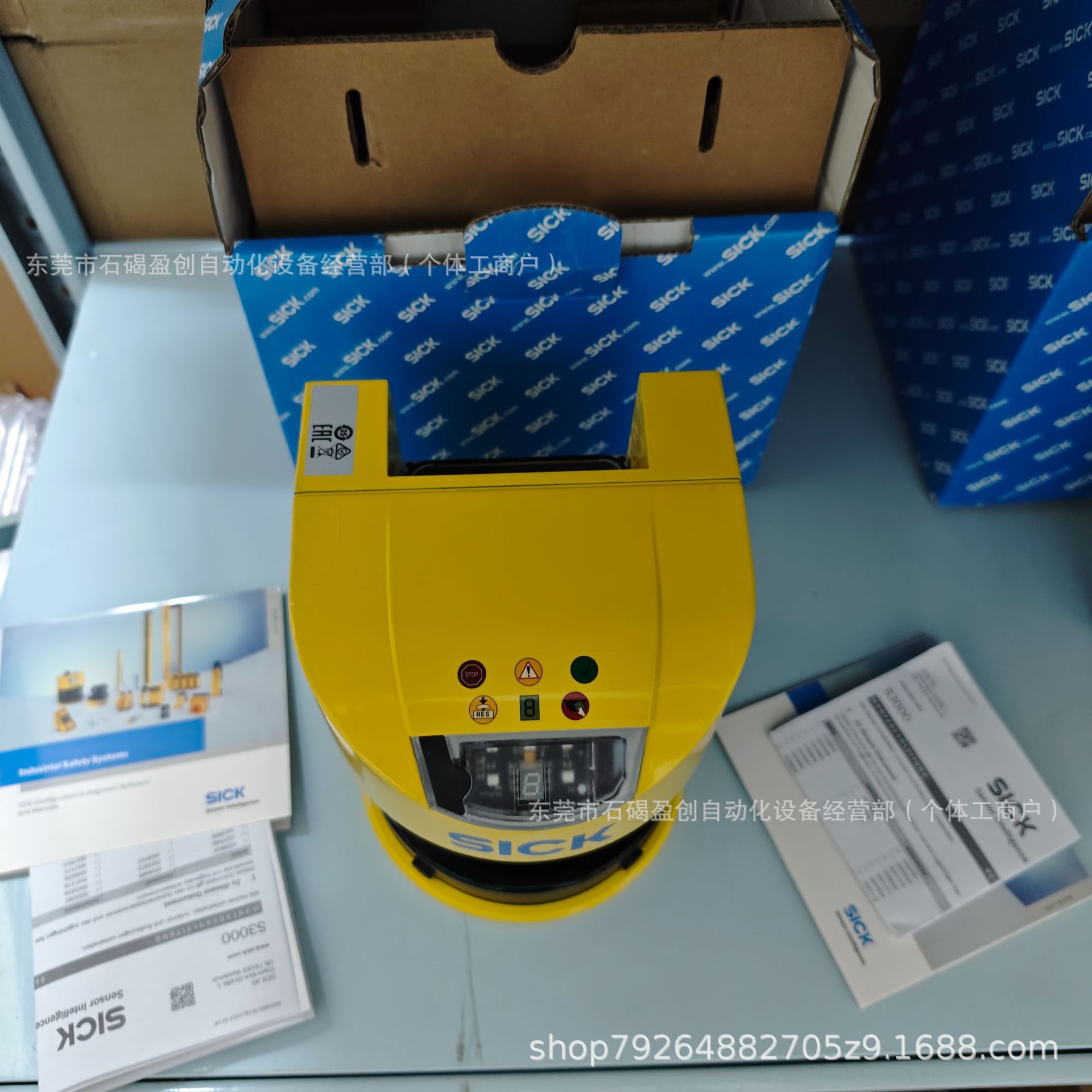 MICS3-ACAZ40LZ1P01 SICK西克 安全激光扫描仪全新现货议价