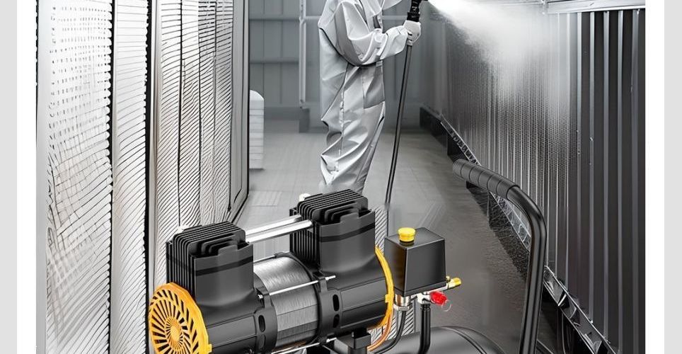 Air Compressor Air Pump Air Compression Small 220V Oil-Free Low-Noise Portable Industrial-Grade Air Pump Wholesale