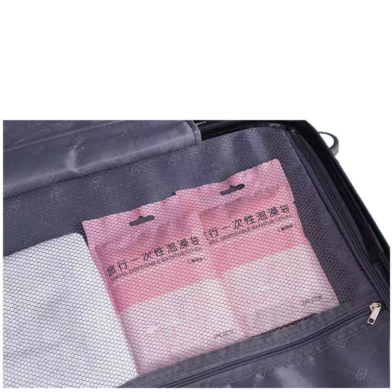 一次性浴缸套泡澡袋加厚旅行酒店坐浴盆袋泡浴塑料膜浴桶袋专用|undefined