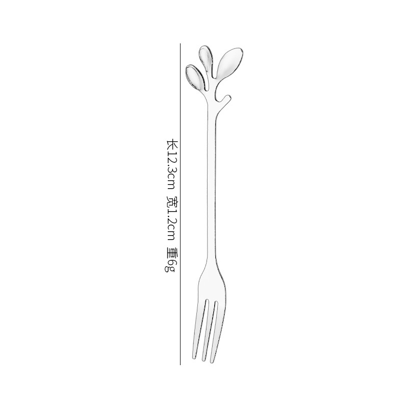 은박 포크