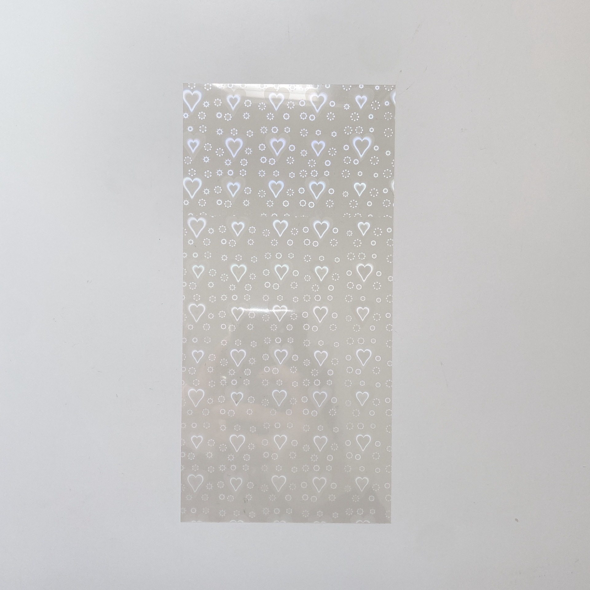 Polaroid foto brillante película láser etiqueta Gu Chuck película álbum de fotos estrella persiguiendo DIY etiqueta transparente