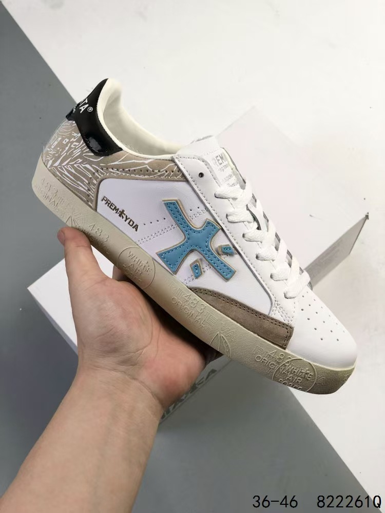 Comercio exterior transfronterizo nuevos zapatos masculinos premium, suela gruesa transpirable, zapatos deportivos casuales de cuero anti-pelú.