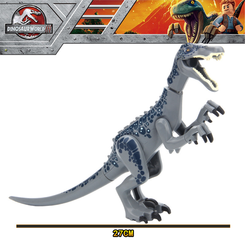 卸売ジュラ紀恐竜大型ブラキオサウルス ヘビクラン エラプティドン ティラノサウルス レックス世界組み立てビルディング ブロック|undefined