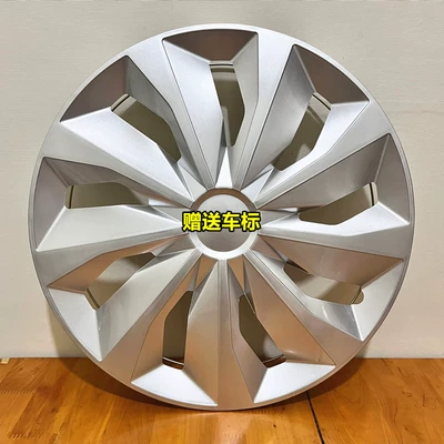 Digər kuzov və aksesuarlar – Tire Outer Cover 14inch 15inch - buy-4-15inch-tt-models-all-in-silver-total-price-and-get-a-free-toyota-car-logo-standard