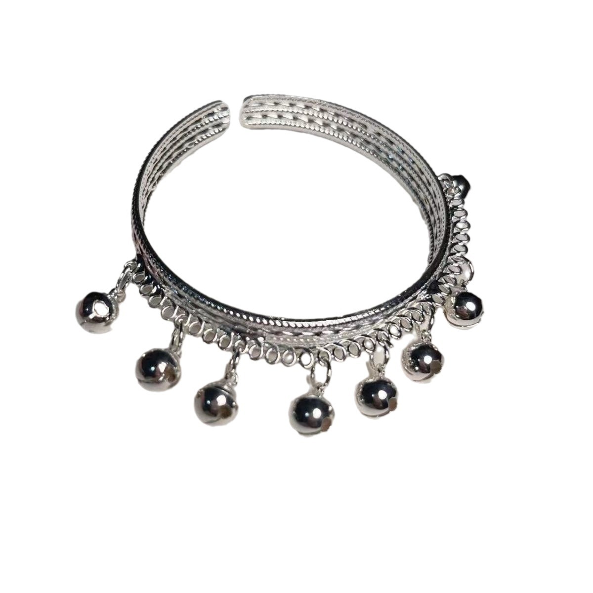 Brazalete ajustable de joyería diaria de estilo étnico brazalete con ropa china cheongsam