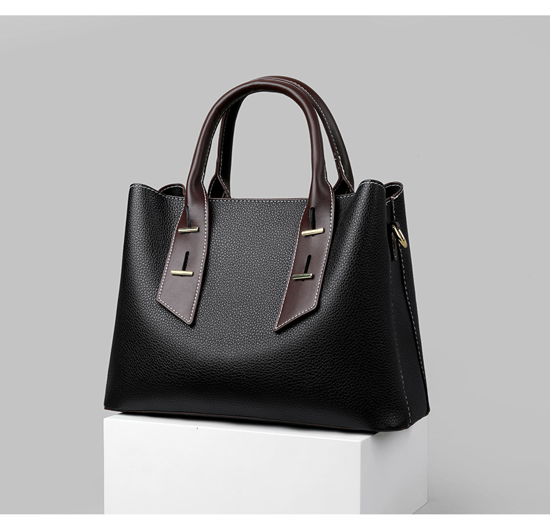 Women's Handle Bag Messenger Bag Wide Strap Stylish Commuter Bag_voghion.com