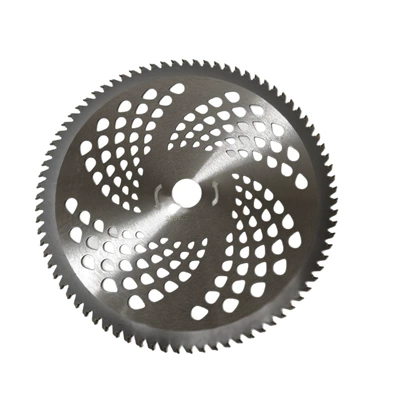 Lawn Mower Weed Trimmer Round Alloy Blade 80t Alloy Blade Good Quality Alloy Blade Head Brush Cutter