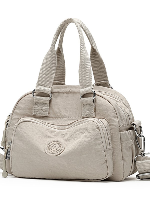 2026 comercio exterior nuevo bolso de mano alta sensación de gran capacidad Oxford impermeable desgaste bolso de hombro ligero