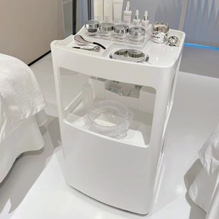 Beauty Trolley Beauty Salon Beauty Trolley Mobile Drawer Storage Rack Tattoo SPA Nail Trolley