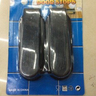 NX139-2PC Rubber Door Plug Suction Card, Stop Door Panel, Door Stopper
