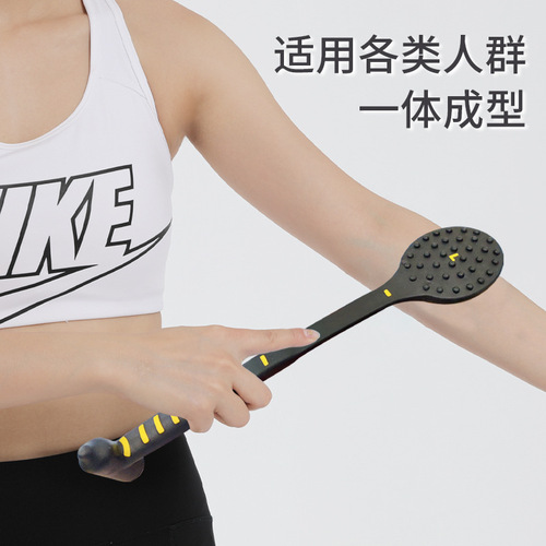 Massage Hammer Magnetic Beads Massage Steel Nail Muscle Tapping Massage Hammer Health Meridian Hammer Back Knocking Hammer Massage Device