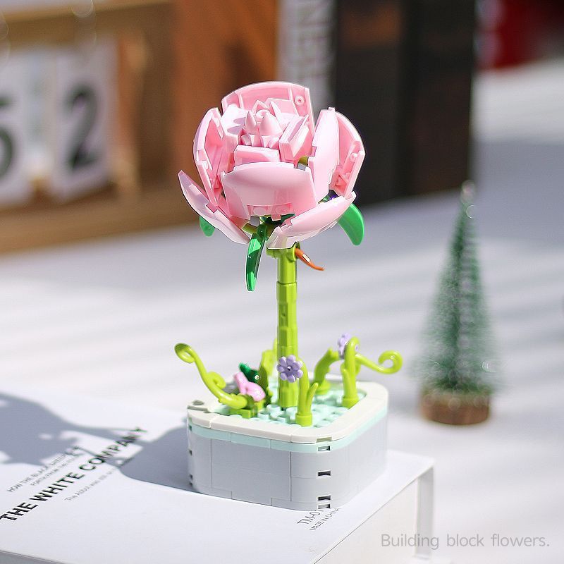 Compatible con insectos, alta vida marina, flores, plantas, bloques de construcción, plantas en maceta, puzzle, juguetes, joyas, adornos