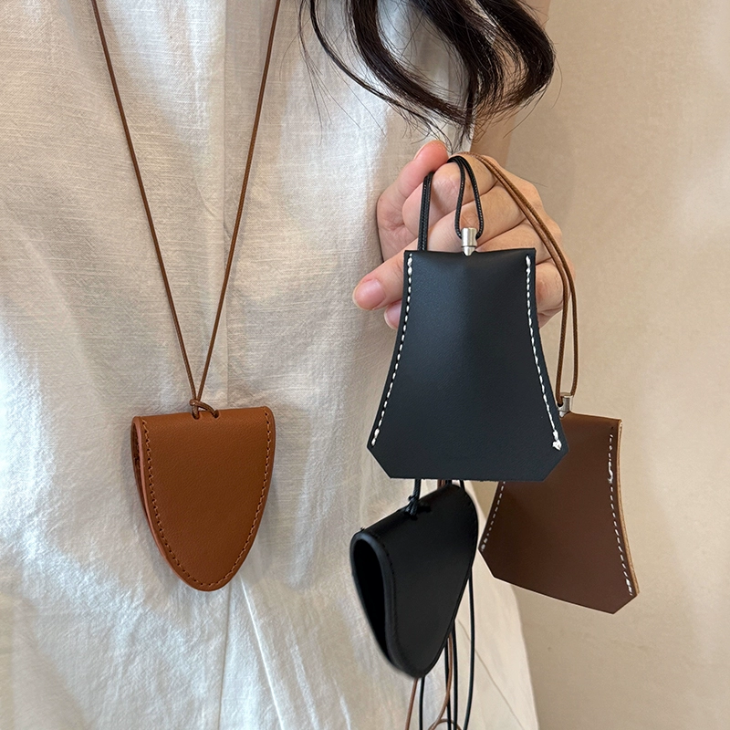 Шея с магнитным притяжением кожи солнцезащитные очки зажим ожерелье женский очки зажим шнур декоративная шея подвесная цепь осенняя зимняя шерстяная цепочка аксессуары