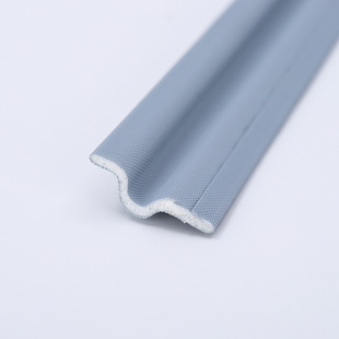 Customized Direct Supply Self-Adhesive Door and Window Seal Strips Aluminum Alloy Window Windproof Strips Gap Anti-Leakage and Wind-Warming Artifact