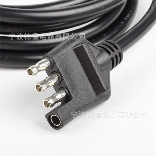 SAE4о��܇��̖���B�Ӿ�4PIN��܇�����c����ĸ�����^��܇�Դ��