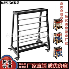 重型带锁定轮电缆收纳架可调节轴架电线卷盘架及分配器亚马逊专用