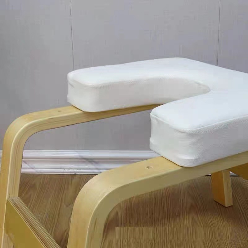 Personalizada silla de yoga de masaje pierna de madera accesorios de madera en blanco proveedor de pierna de silla de madera pierna de mesa tablero multicapa image 3