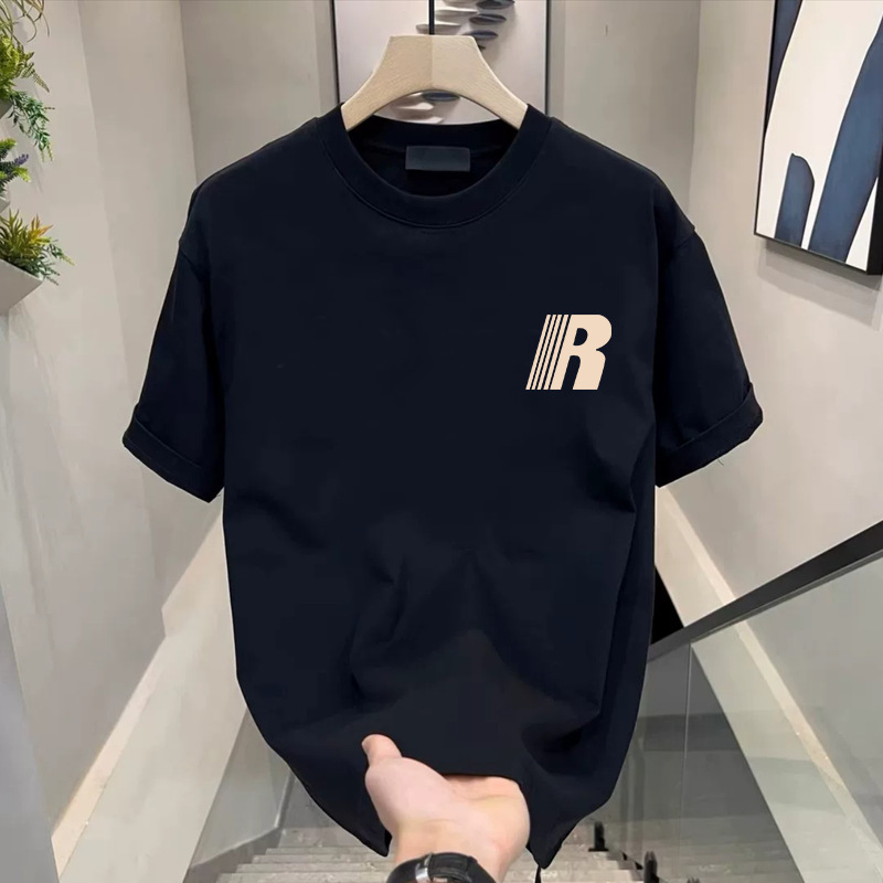 블랙반팔-R