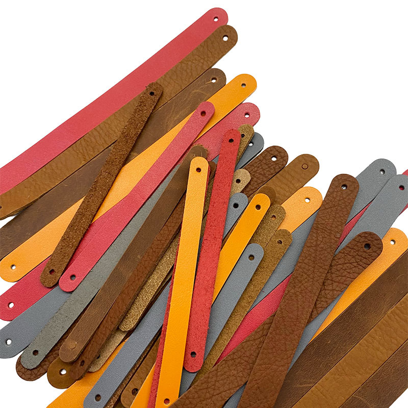 牛皮提手带真皮拉手箱包皮件DIY辅料配件包带厚度2mm