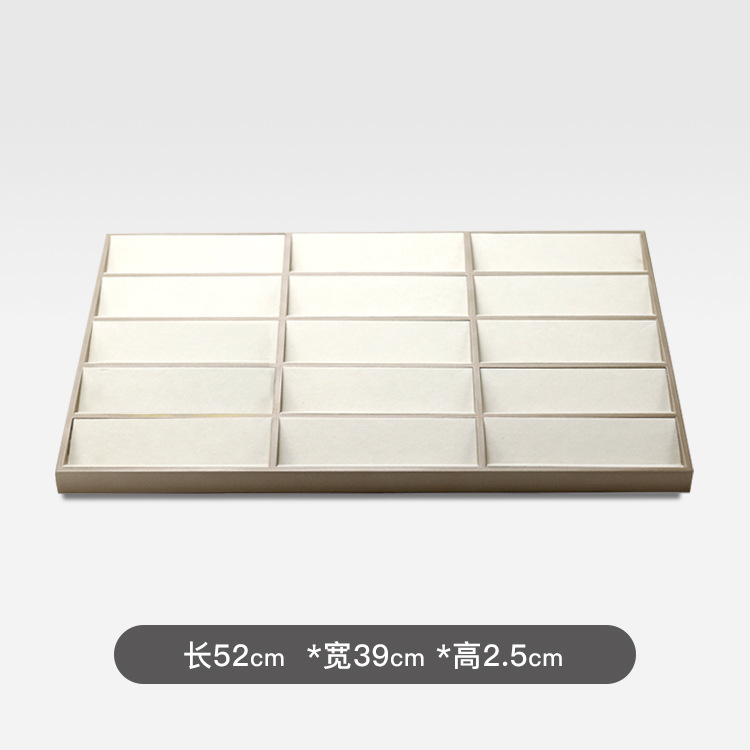 샴페인 골드 15 그리드 52*39*2.5cm