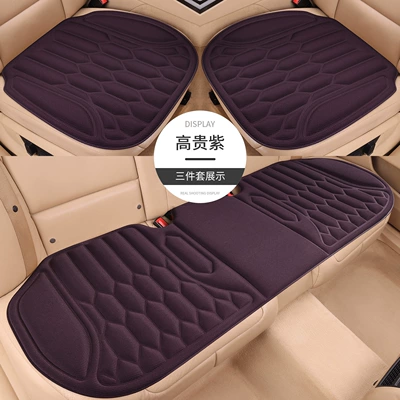 Cool pad – suitable for all seasons - noble-purple-three-piece-set-ready-to-useno-need-to-tie-slip-resistant-and-breathableodorless-for-added-peace-of-mindseaweed-fiber