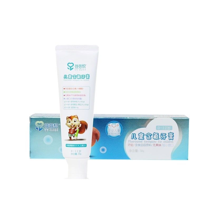 [치약 50g] 불소 함량 1000ppm [6~12세 권장]