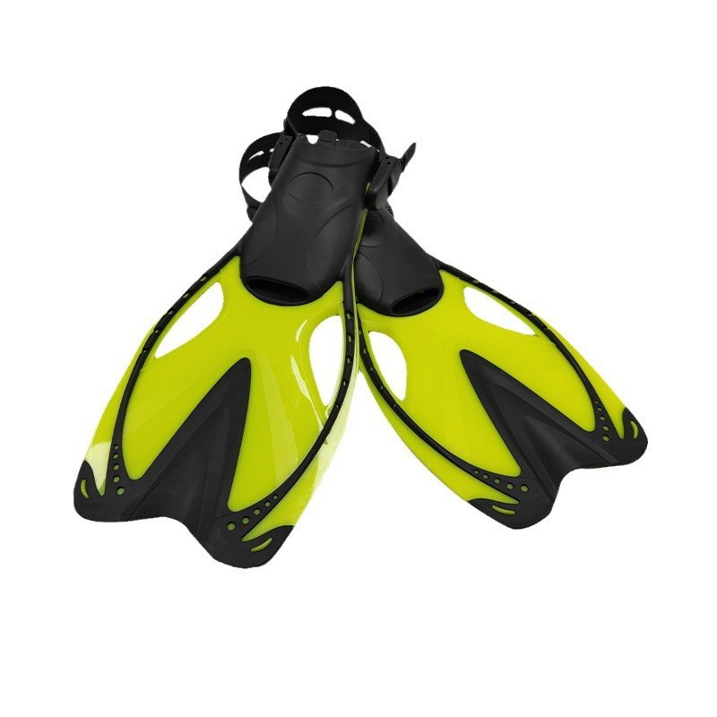 Children's Adjustable Diving Fins, Swimming Fins, Snorkeling and Diving Equipment