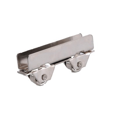 夹6厘玻璃轮6MM轴承玻璃滑轮 门窗滑轮 展示柜拉移门轮子?