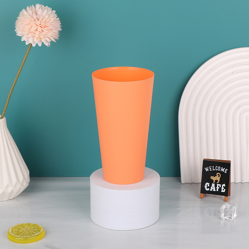 Amazon ventas transfronterizas calientes estudiantes de cuello blanco simple taza de lavado taza de cepillo de dientes taza portátil taza de mano mayorista