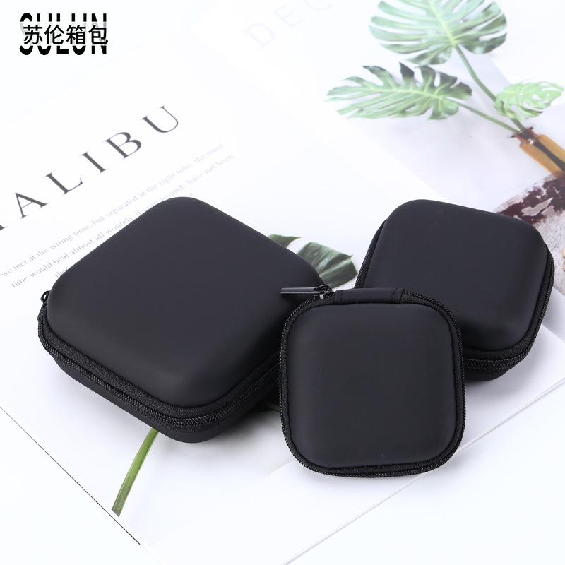 3c数码头戴大耳机包 eva耳机拉链包 防水面料头戴eva皮耳机收纳包