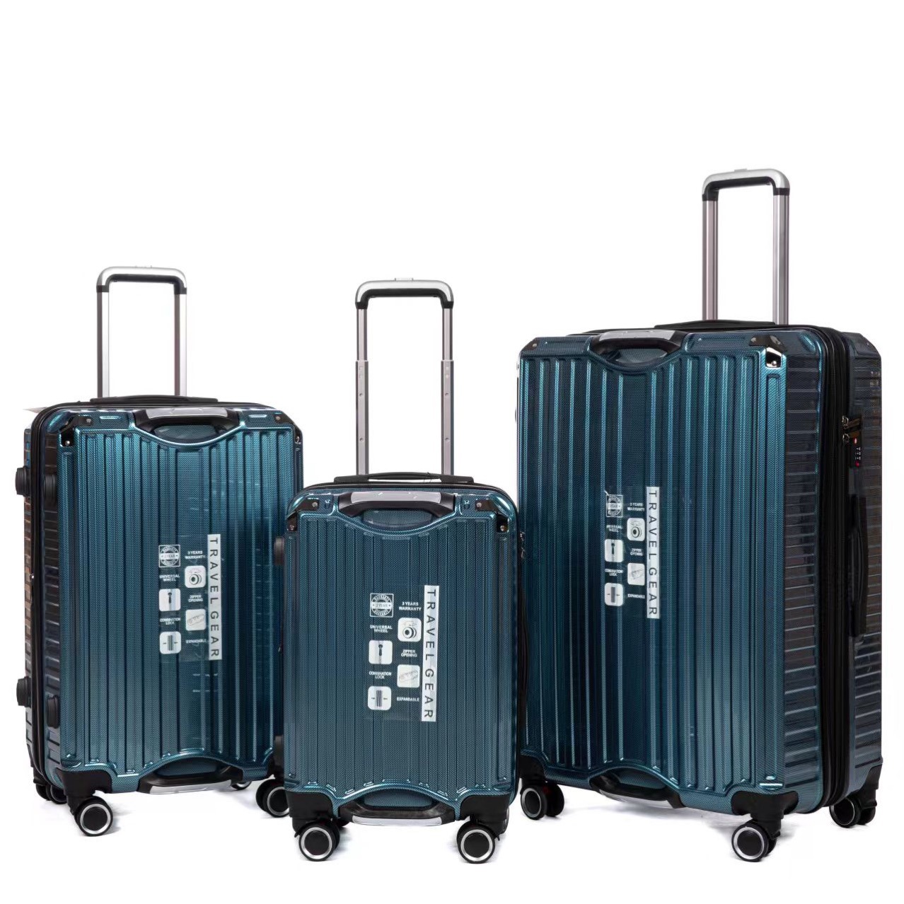 20-Zoll-Koffer mit großem Fassungsvermögen, robuste Trolley-Koffer, langlebig, geschäftstaugliche Reisekoffer in 25, 29 und 34 Zoll mit 360-Grad-Rädern
