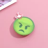11 green face