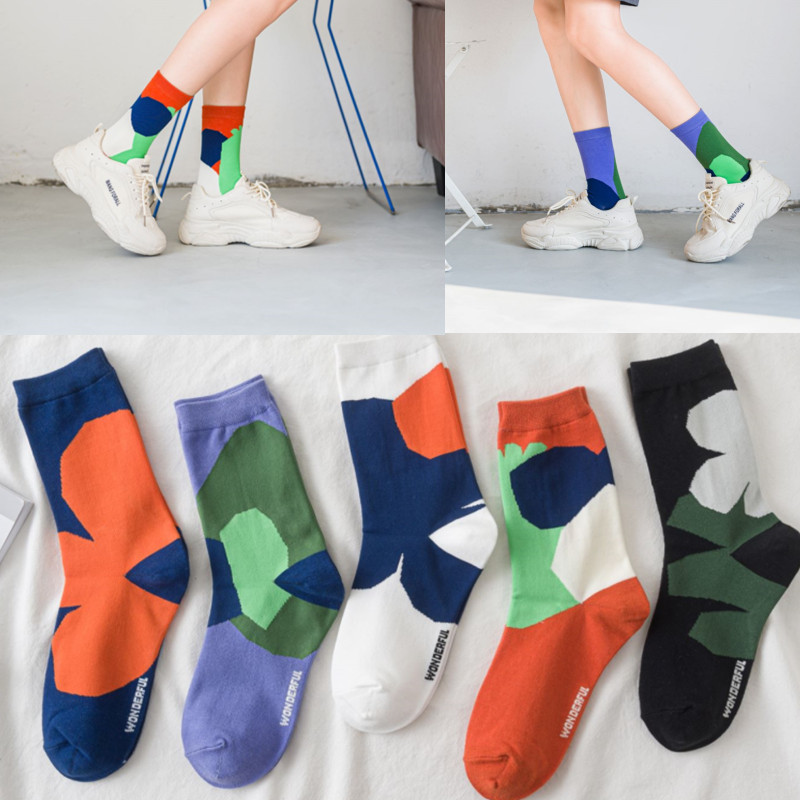 2025d New Trendy For Men And Women, Street Hip-Hop Skateboard Long Tube Sports Basketball Socks, Couple Socks_voghion.com