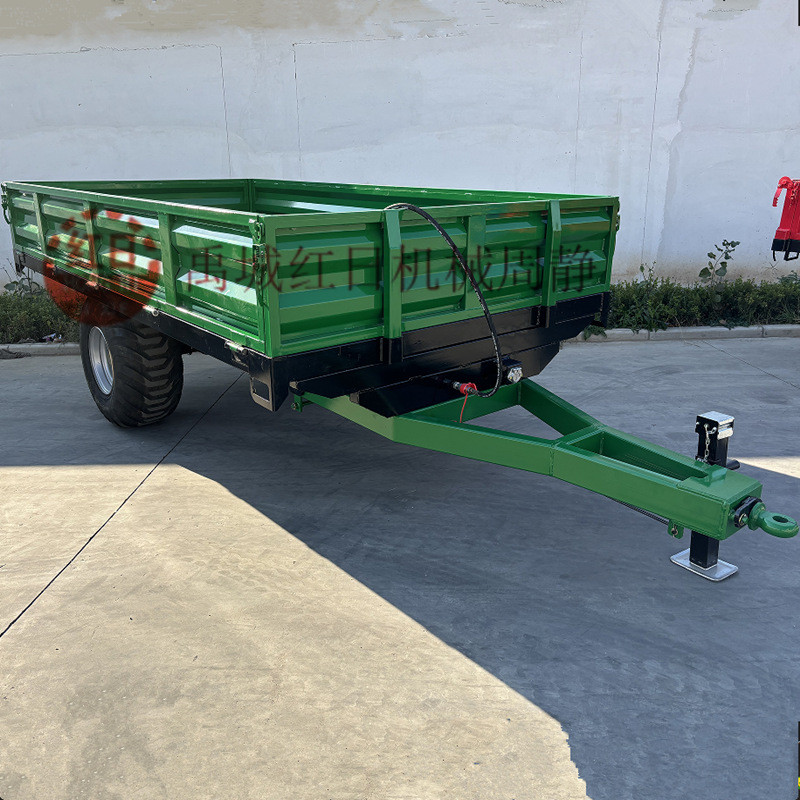 定制车斗   农用液压半挂车斗   小型自卸拖车   定制拖车