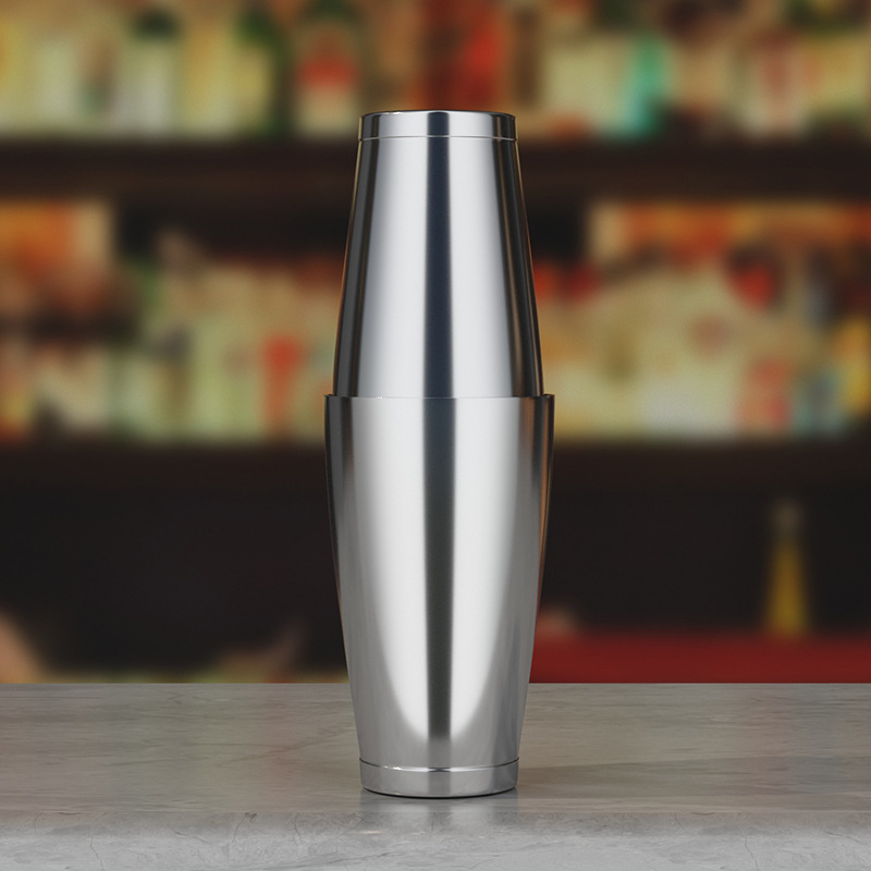 Acero inoxidable Boston blender bar shaker shaker set cross border set image 4