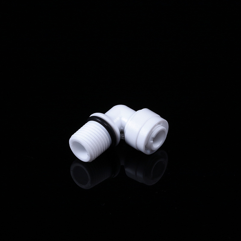 Tipo L conector rápido coreano 40442 puntos de conexión rápida a su vez 2 puntos dientes exteriores T33 filtro purificador de agua pura Universal