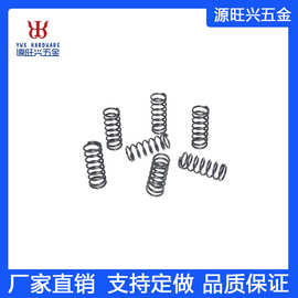 厦门专业厂家直销不锈钢压缩弹簧定制加工触摸弹簧回力弹簧非标