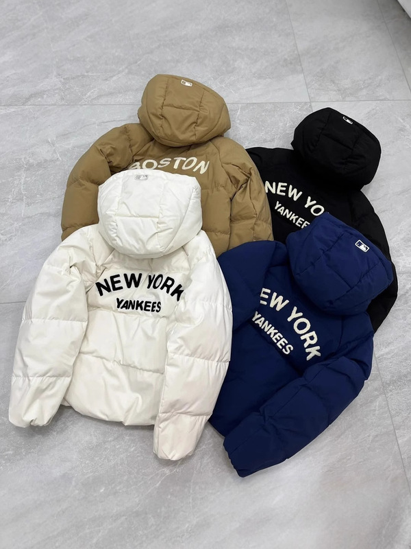 MLB羽绒服经典潮牌新款张凌赫同款韩版加厚保暖男女情侣同款外套|undefined
