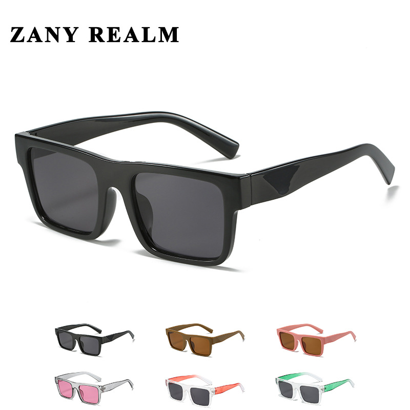 Nuevo hombre de moda transfronteriza gafas de sol hombres negro Super retro Rock gafas de sol fabricante en stock 3987