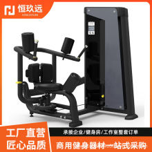 腰部髋部锻炼综合力量器械 商用健身房工作室专用 坐式转体训练器