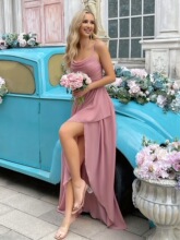 P 62232 Straps Party Dress ���������ȹ ŷ���羳����ѷ��