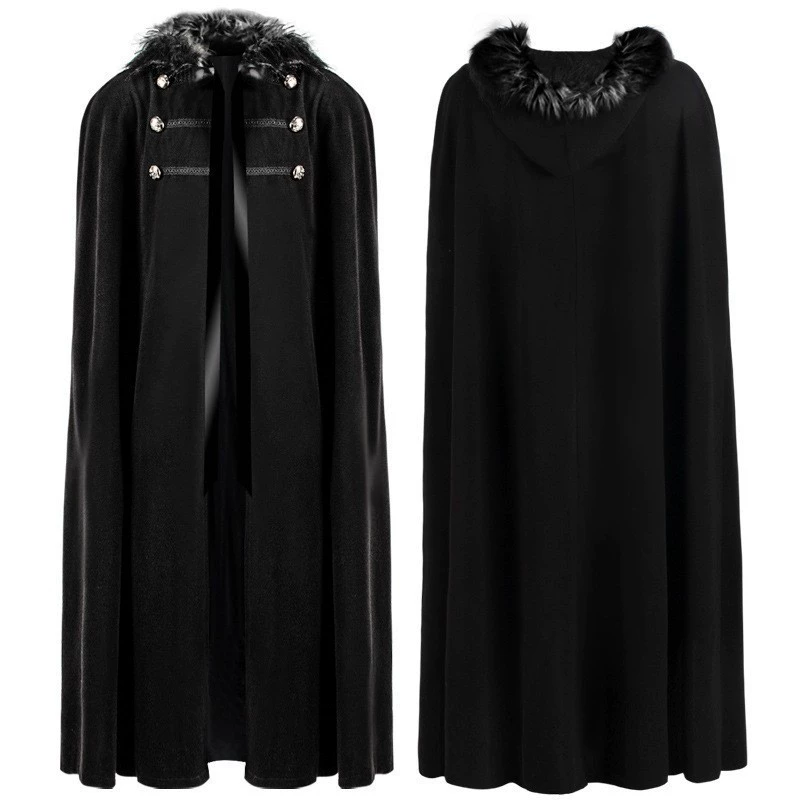 Плащ-тренч, плащ с капюшоном, костюм, хэллоуин, Gothic, Aliexpress