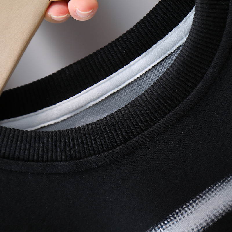 7107 traje de niño primavera y otoño 2025 nuevo suéter coreano para niños de dos piezas ropa deportiva genial para niños