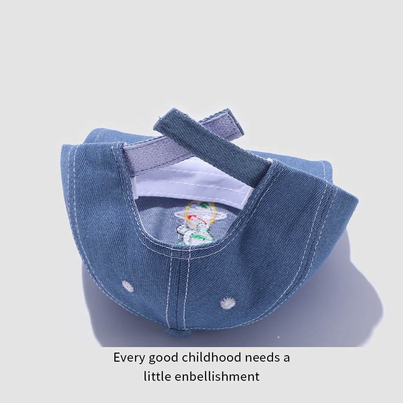 Sombreros para bebés primavera y otoño gorras de lengua de pato para hombres y mujeres bonitos gorras de béisbol super lindas gorras de bebés 2025 nuevo