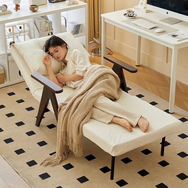 Folding Sofa Bed Dual-Purpose Small Apartment Living Room Home Simple Nap Lazy Sofa Single Lunch Break Lounge Chair Artifact