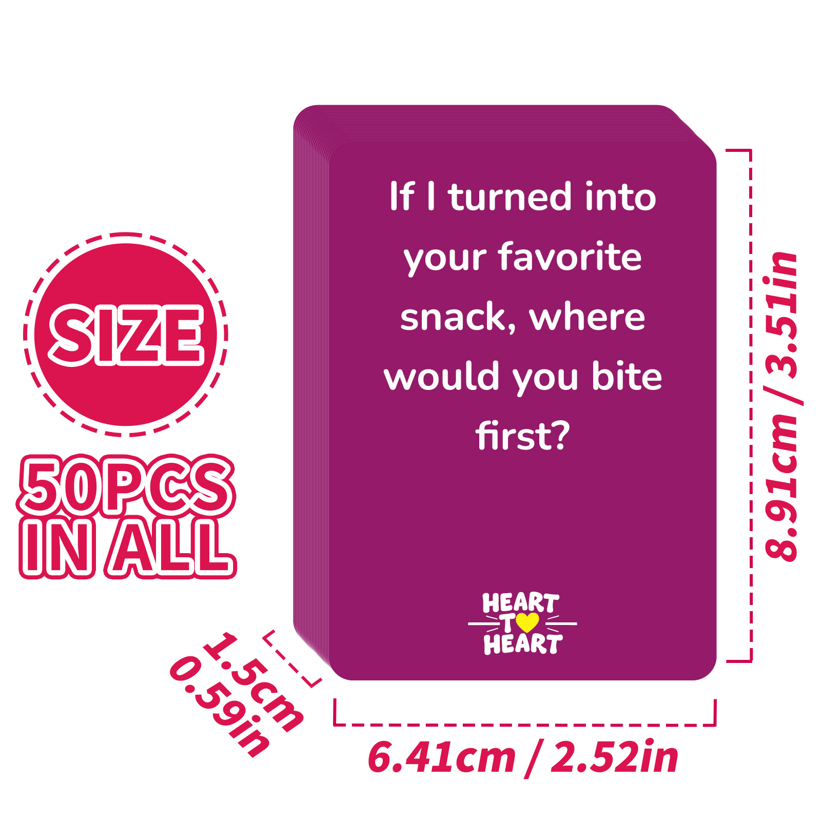 New Cross-border 50-piece Couple's Date Cards, Creative Drinking Interaction Cards To Enhance Sensory And Emotional_voghion.com