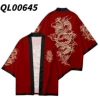 Dragon Kimono Cloak 6