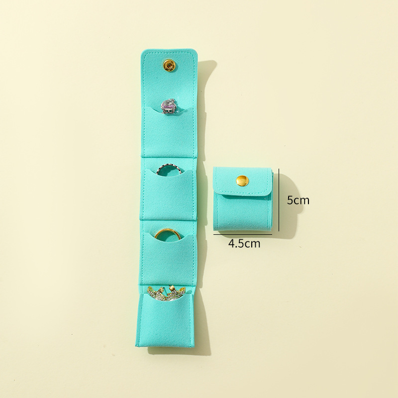 Cuatro rejillas 4.5*24 azul Tiffany; súper fibra