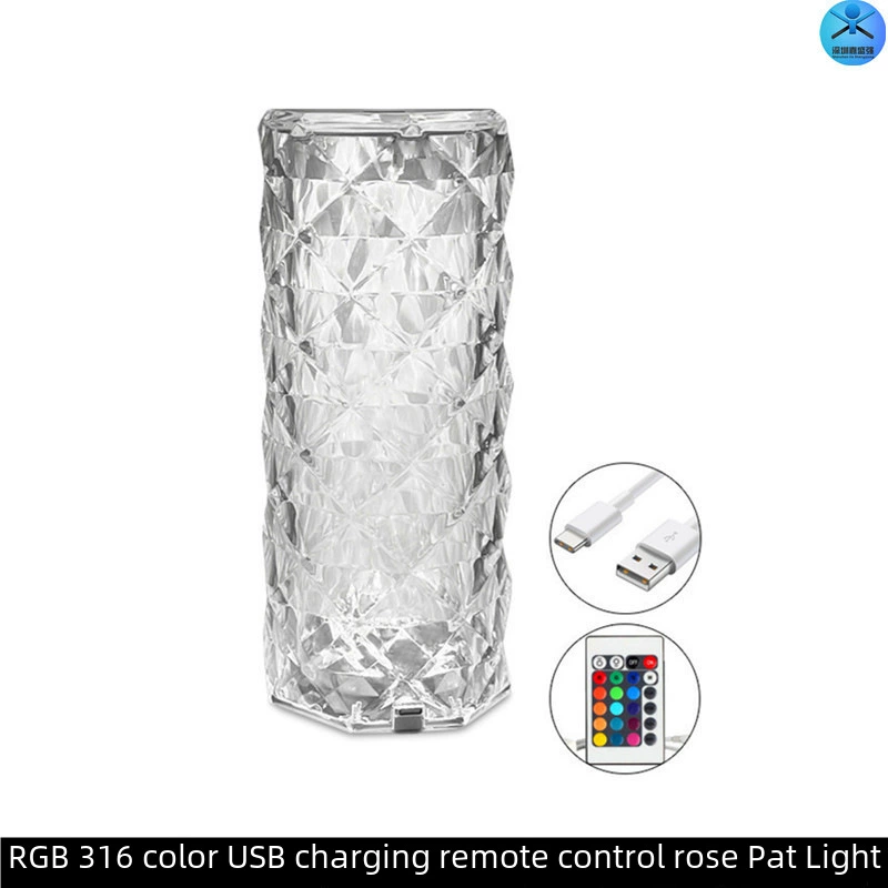 atmospher ic table lamp for bed, LED lantern, night light, internet celebrity, Birthday gift