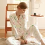 几何印花外穿女士家居服